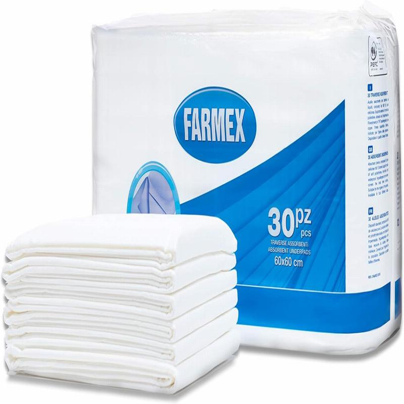 Пелюшки абсорбуючі FARMEX Standart 60x60 cm